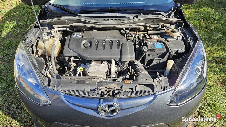 Mazda 2 DE 14 Diesel 2008 240 łódzkie Stanisławów Lipski