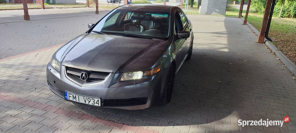 Acura 3.2 benzyna w automacie najbogatsza wersja