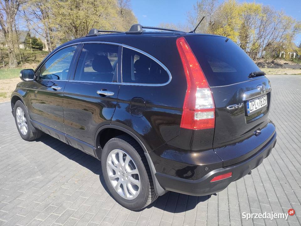Honda CRV III 20 LPG automat CR-V Zamarte sprzedam