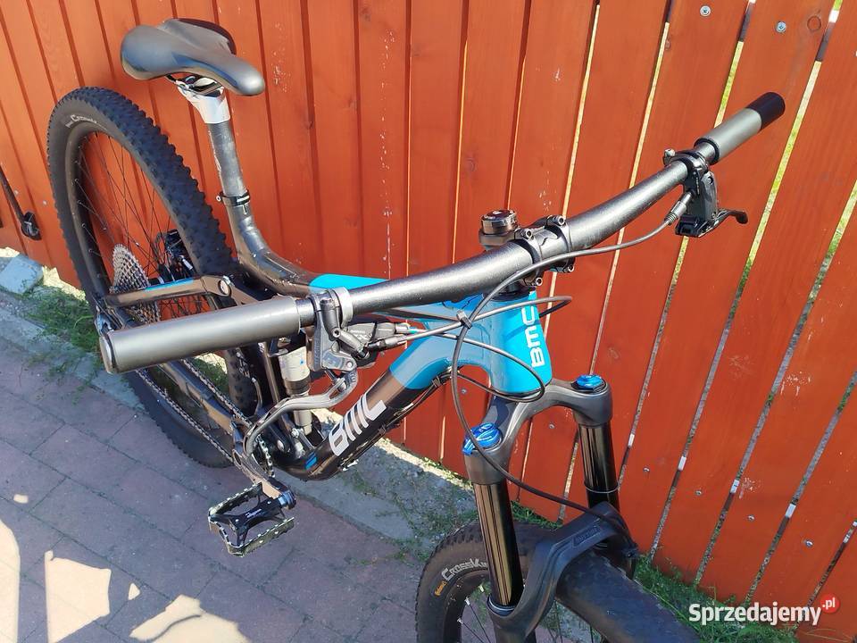 Rower full bmc trialfox tf03 CZYTAJ OPIS Nisko