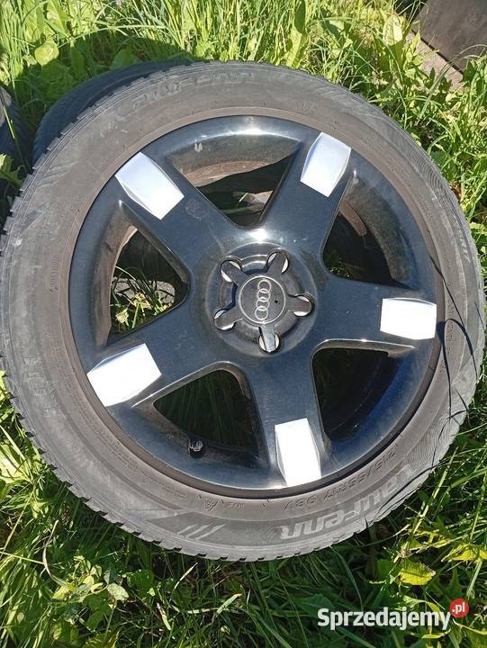 Koła Audi R17 5x112 21555 alufelgi z oponami Korsze