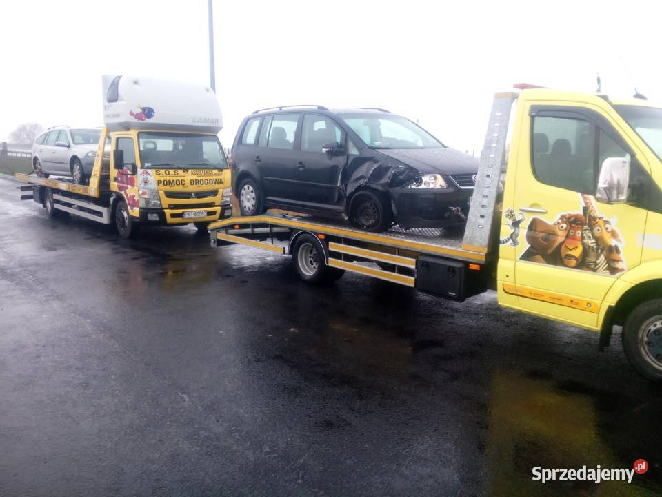Pomoc Drogowa Auto Pomoc 24h Laweta Osobowe Września