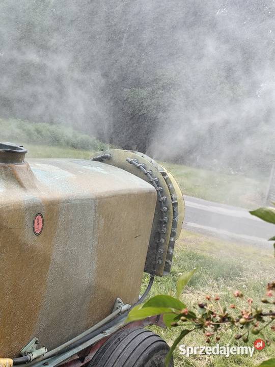 Ślęza sadowniczy opryskiwacz sadowniczy łódzkie Biała Rawska