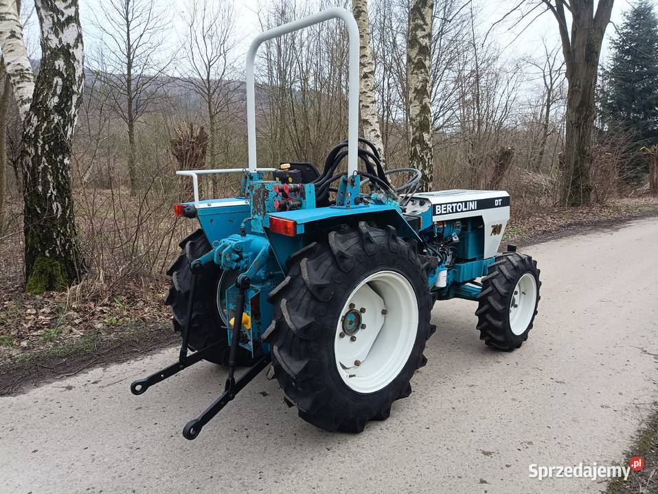 BERTOLINI 730 DT 4x4 33 Lombardini Goldoni małopolskie