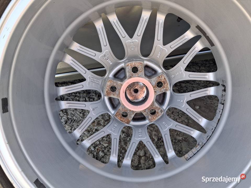 Sprzedam Alufelgi ATS z oponami Jasło sprzedam