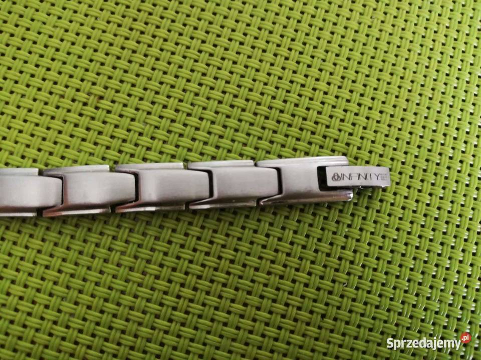 Męska bransoletka Infinity lubelskie Lublin