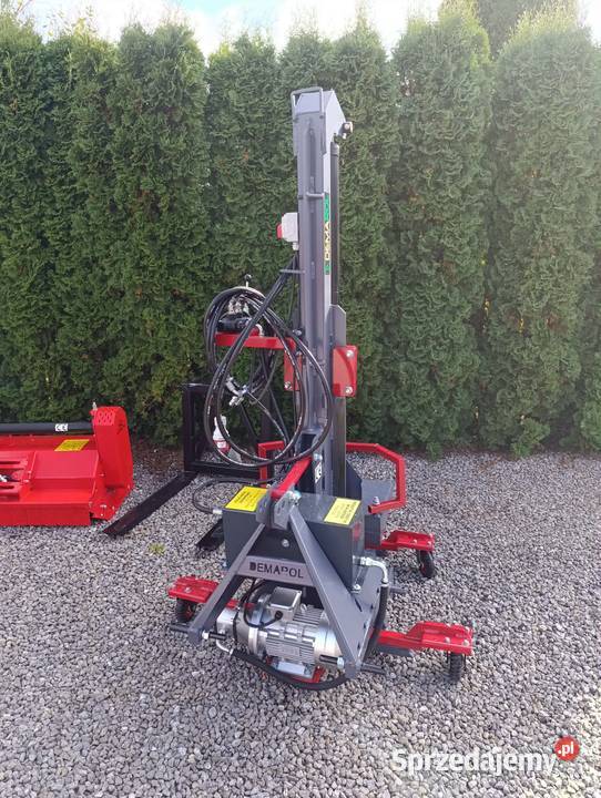 łuparka do drewna pionowa Firmy Demarol jakość lubelskie