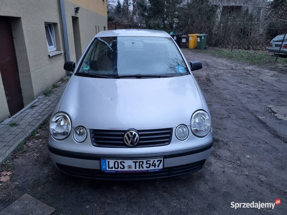 Polo 14 benzyna klimatyzacjia 171 benzyna Słubice sprzedam