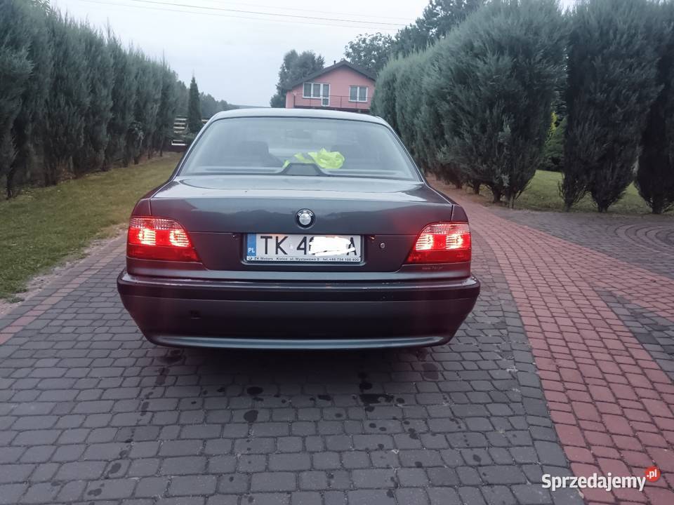Bmw e38 seria 7 manual 2800ccm 28 gaz ksenon Kielce