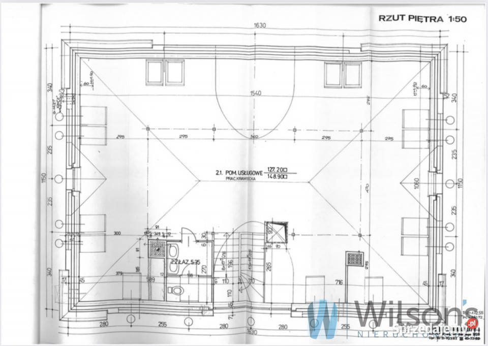Lokal 5075m2 Warszawa Franciszka Grora handlowo-usługowy sprzedam