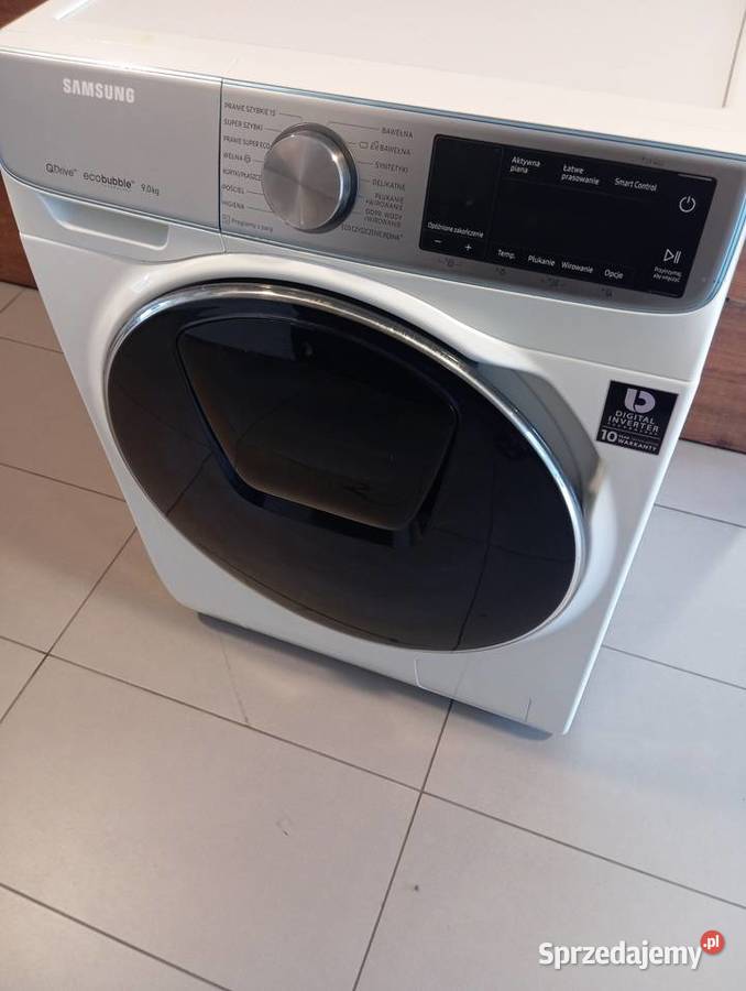 Pralka Samsung Eco bubble 9 1400obr Odświeżanie mazowieckie