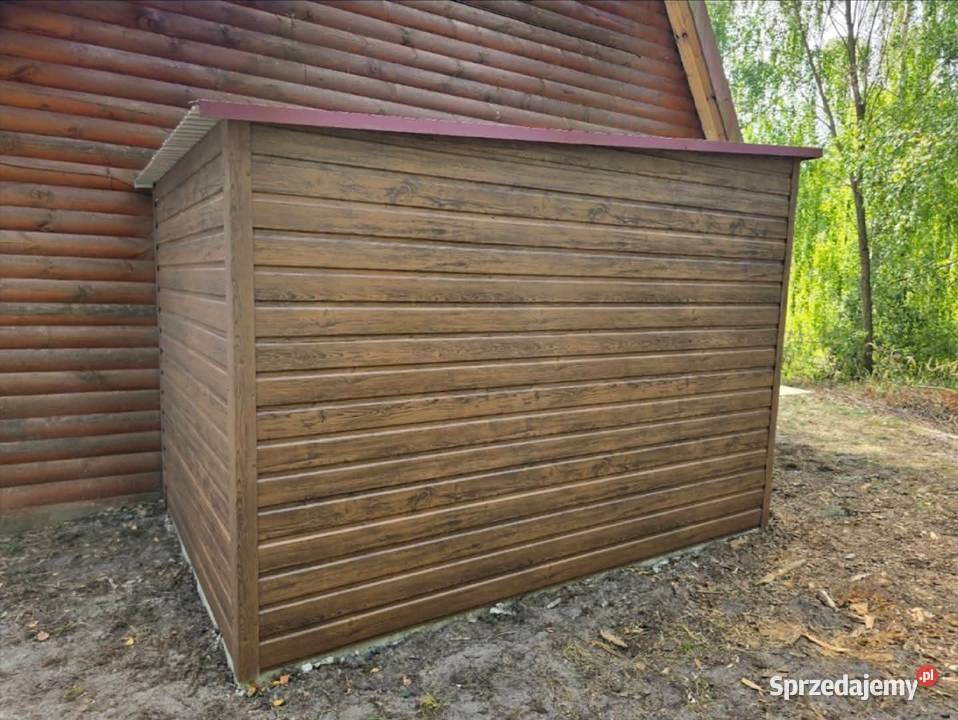Domek ogrodowy 3x2 garaż pod wymiar kolory