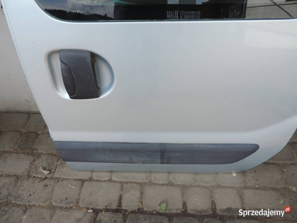 RENAULT KANGOO 1 DRZWI LEWE BOCZNE PRZESUWNE Nowy Sącz