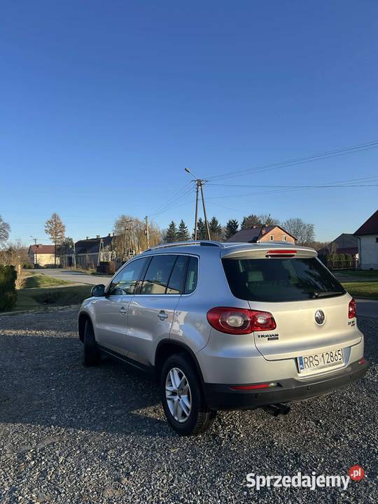VW TIGUAN ZADBANY manualna