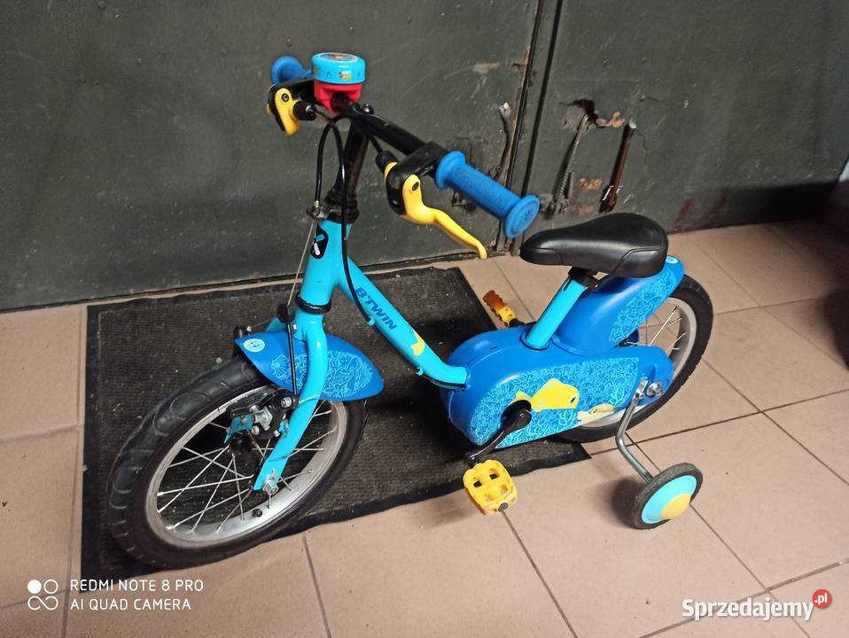 Rowerek dzieciecy Btwin 500 OCEAN 14 Kółka małopolskie Wieliczka sprzedam