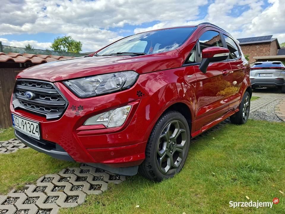 Ford Eco Sport ST-Line 2022r/ 27tys km/65900zł/  Salon PL Pakiet Winter
