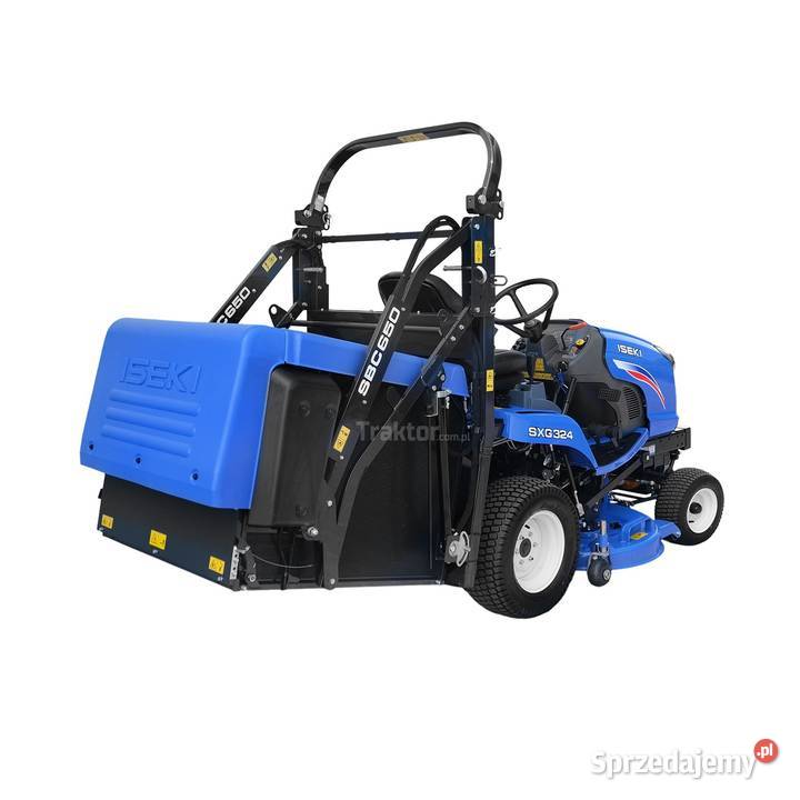 Iseki SXG 324 wysoki wysyp Tajęcina