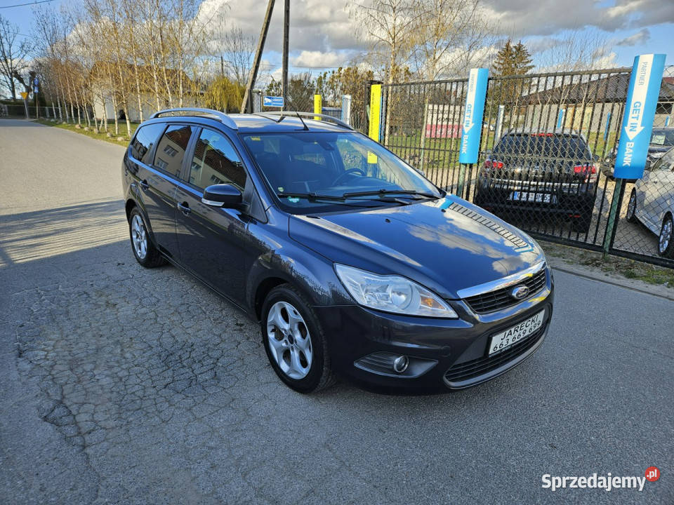 Ford Focus Opłacony Zdrowy Zadbany Serwisowany grafitowy Kisielice
