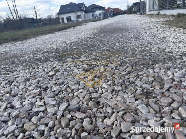 Grunt Jaktorów 1214m2 mazowieckie