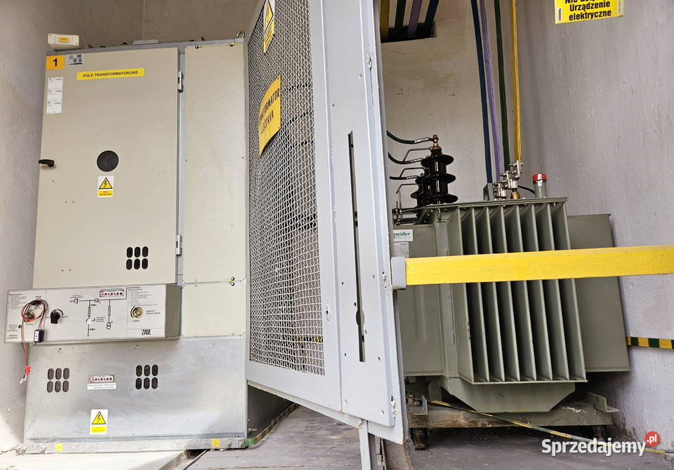 STACJA TRANSFORMATOROWA Schneider electric 3 sprzedam