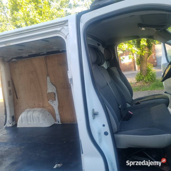 Opel Vivaro Oryginalny Przebieg 195 1 Właściciel Siewierz