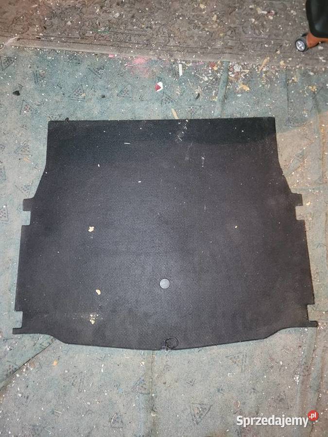 Podłoga bagażnika bmw e46 wnęka podstawa osobowe Kalisz