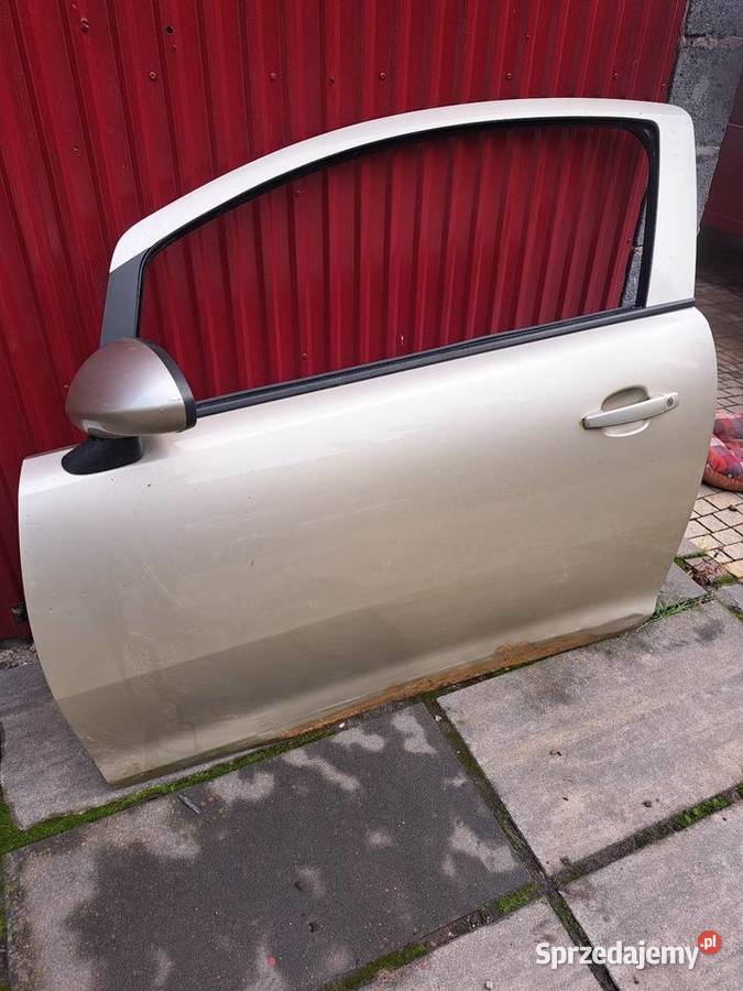 Drzwi Kompletne Opel Corsa D 3D LewePrawe małopolskie Skała