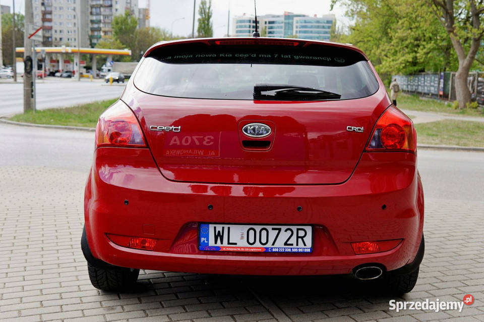 Kia Ceed 16 CRDi Optimum salon Polska I 20062012 Warszawa