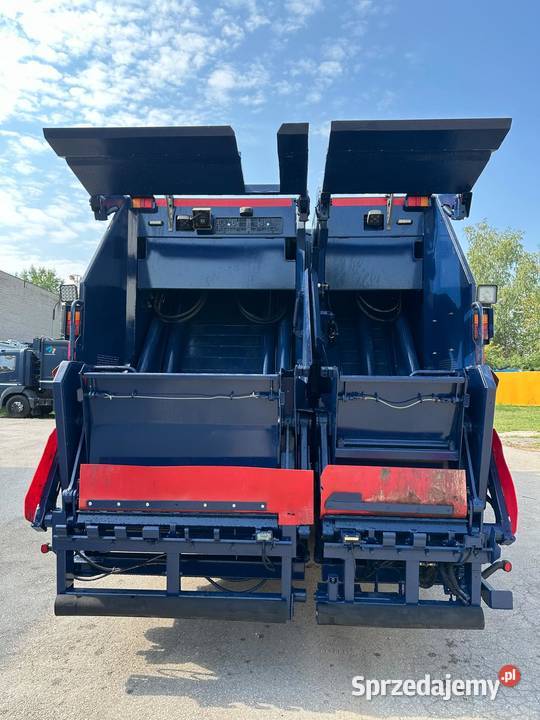 Mercedes Econic 2630 śmieciarka DWUKOMOROWA JOAB 181000km Nowiny