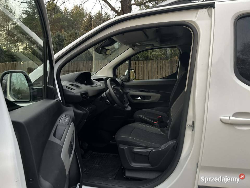 Peugeot Rifter 15 Blue Hdi Nowy silnik Salon