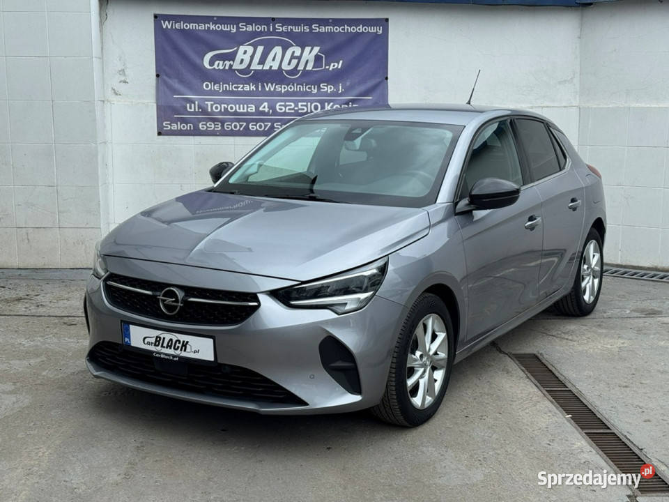 Opel Corsa Pisemna Gwarancja 12 miesięcy F 2019 Konin