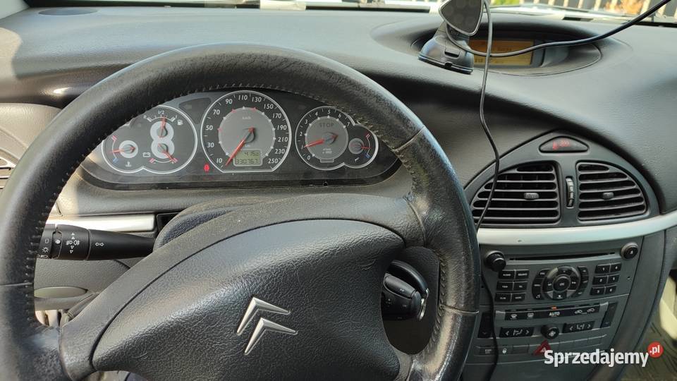 Citroen C5 kombi LPG 20 140 Nowy Tomyśl