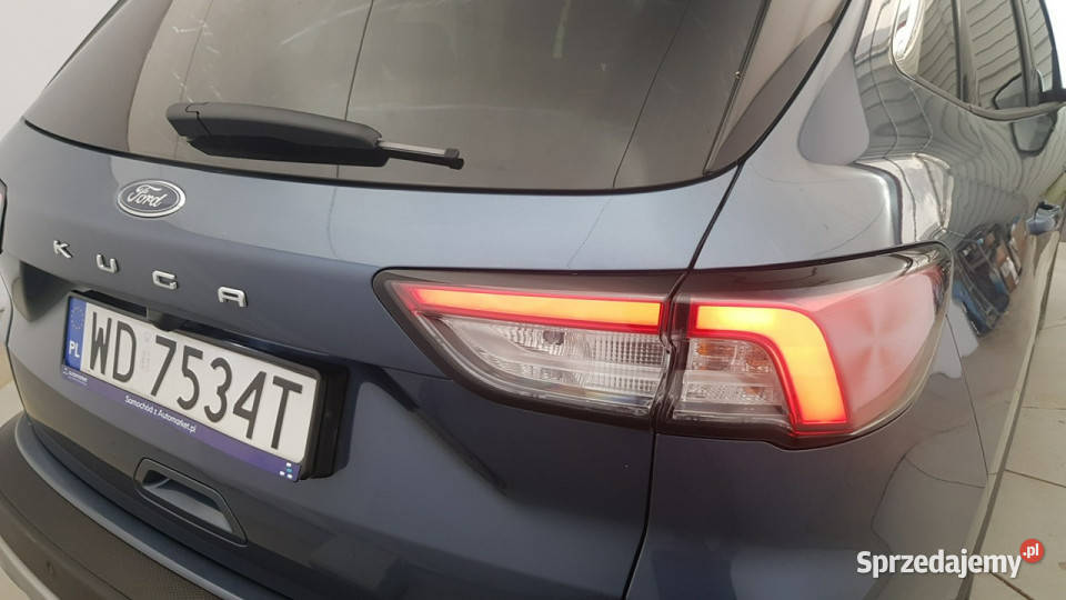 Ford Kuga 15 EcoBoost FWD Titanium z polskiego mazowieckie Warszawa