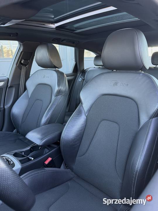 Audi A4 B8 18 SLine Daytona Grey BO Płońsk sprzedam
