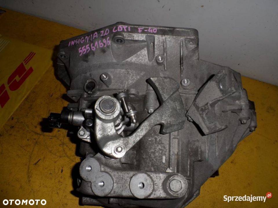 SKRZYNIA BIEGÓW OPEL INSIGNIA F40 GM55561696 Włoszczowa