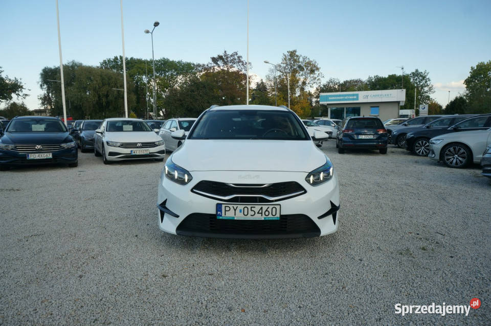 Kia Ceed 15 TGDI160 M Salon Fvat 23 PY05460 III serwisowany w ASO