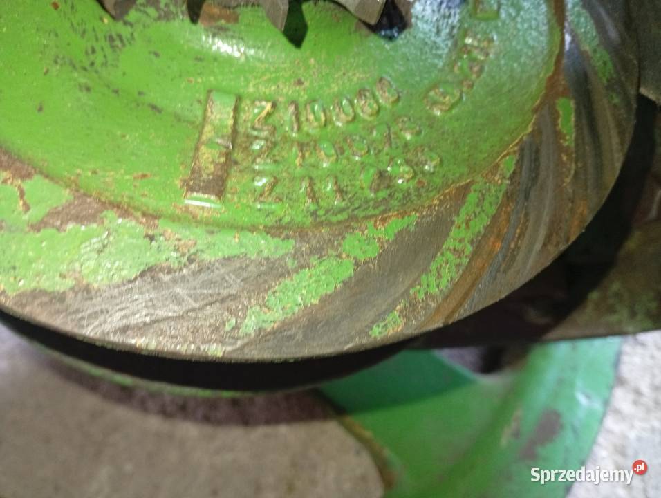Wariator wialni wiatru górny John Deere Do kombajnów Suchowola