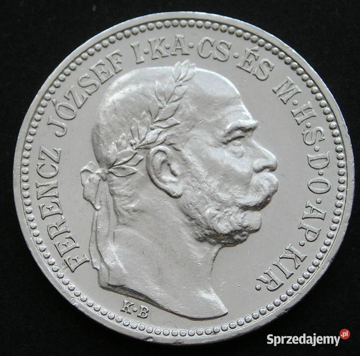 AUSTROWĘGRY 1 KORONA 1915 CESARZ FRANCISZEK sprzedam