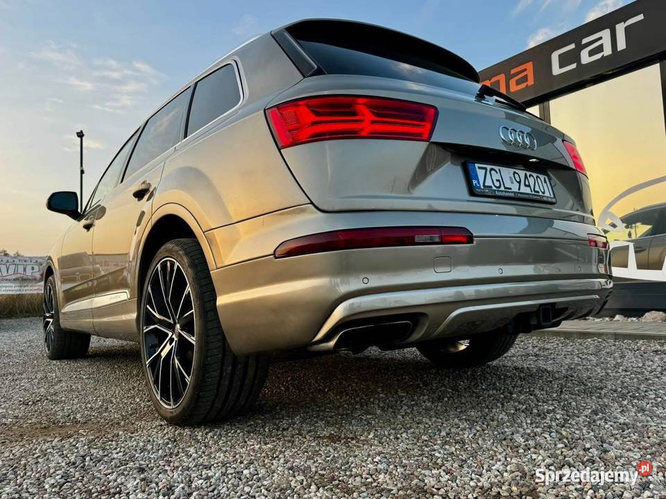 Audi Q7 30 V6 Moc 333 Goleniów sprzedam