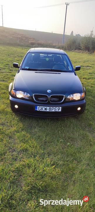 BMW E46 benzynagaz Wandowo sprzedam