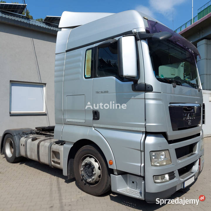 MAN TGX 18360 MEGA Przemyśl