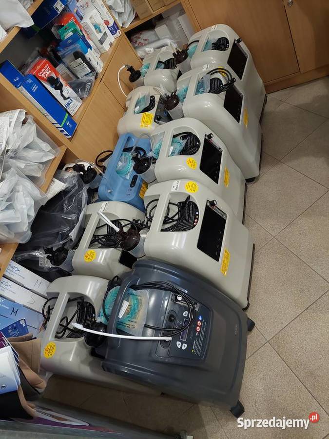 Koncentrator tlenu Aparat Tlenowy Kondensator mazowieckie
