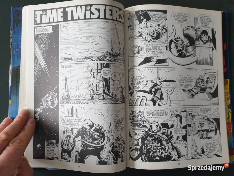 2000 AD Annual 1990 komiks w języku angielskim Gdynia