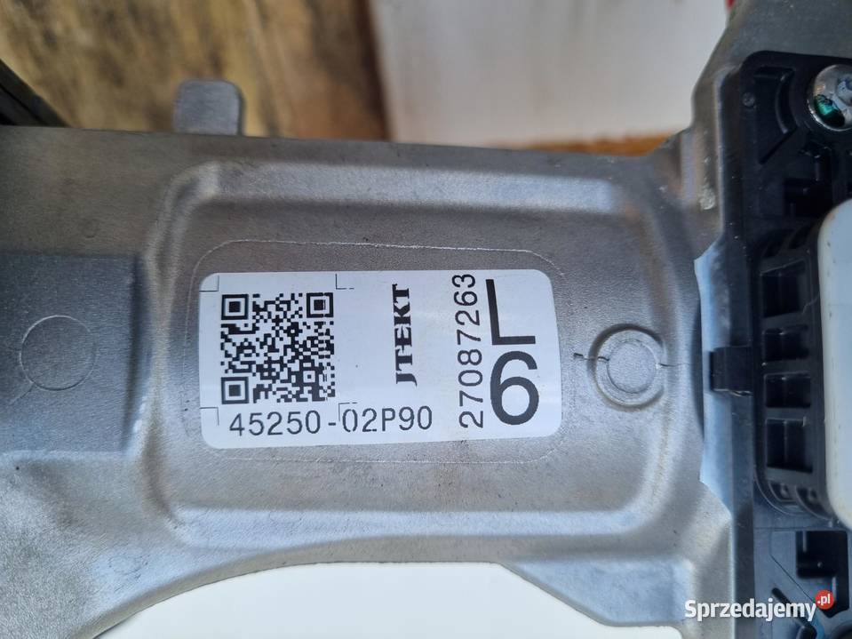 Toyota Corolla E21 POMPA WSPOMAGANIA kolumna Janów