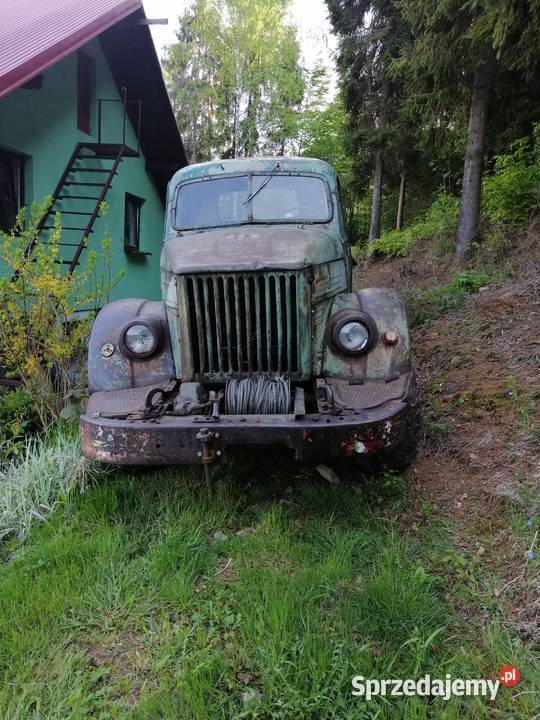 Gaz 63 4x4 robur napęd c360 sam śląskie Wisła