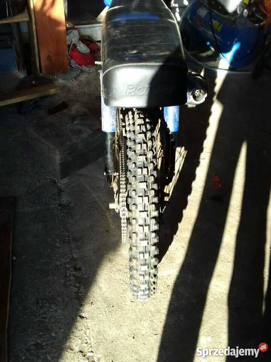 Romet ogar 200 swap 125 niebieski opolskie Kolonowskie