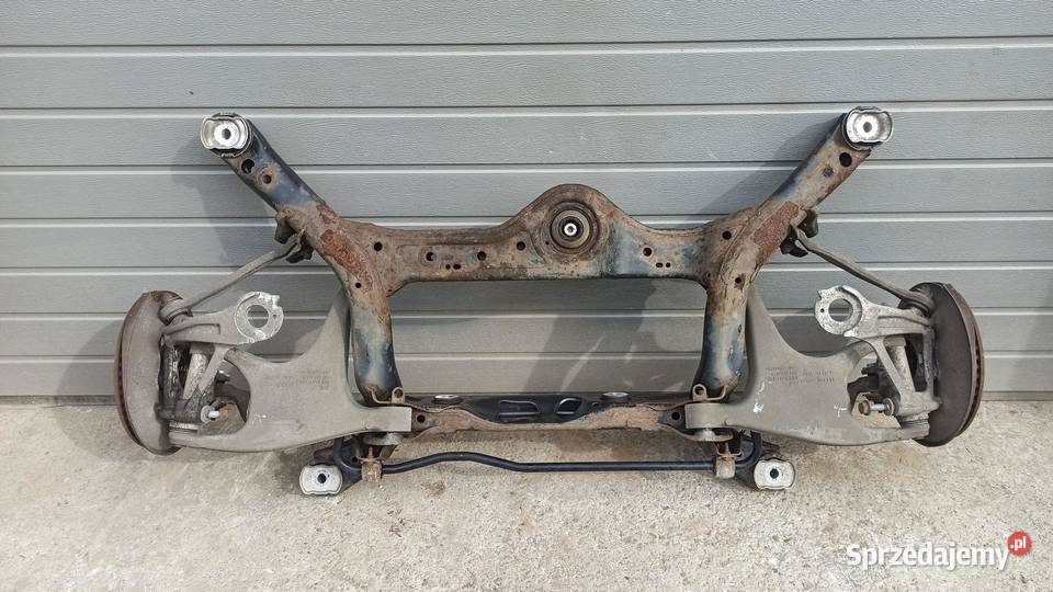 AUDI A6 C7 BELKA ZAWIESZENIE TYŁ 30 4G0505235AD Części samochodowe