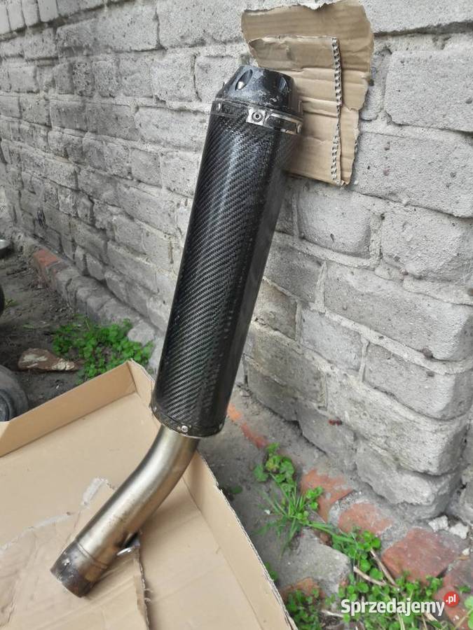 Wydech karbonowany firmy IXIL Motoryzacja Miejska Górka