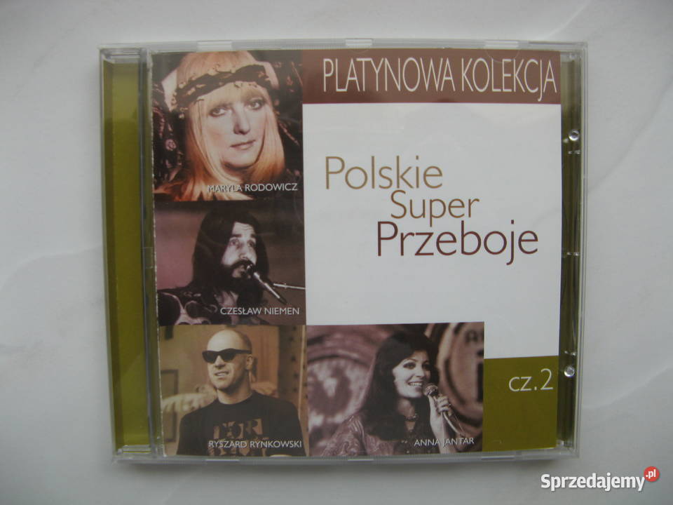 CD Polskie Super Przeboje część 2 Platynowa