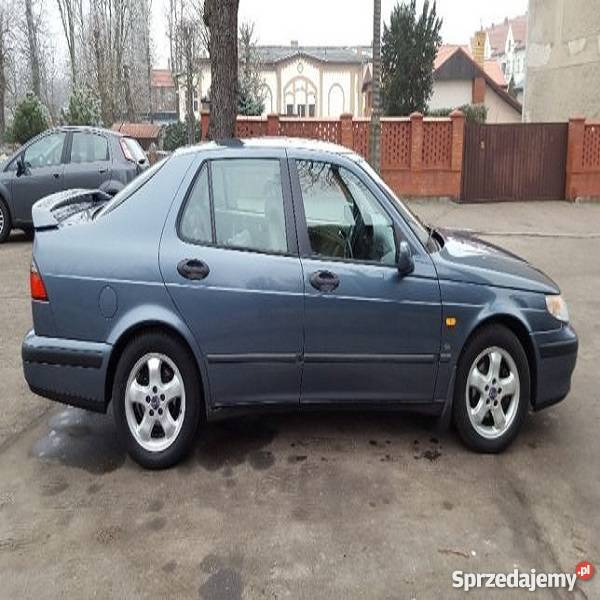 Saab 95 30v6 turbo Griffin USA elektrycznie ustawiane fotele Słubice